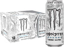Monster Energy Zero Ultra, Sugar Free Energy Drink, 16 Ounce