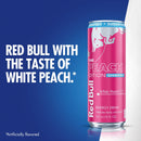 Red Bull Peach Edition Sugarfree Energy Drink, White Peach, 12 fl. oz., 6 x 4 Cans