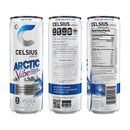 CELSIUS Sparkling Vibe Variety Pack, Functional Energy Drink 12 fl oz (Pack of 12)