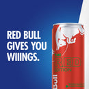 Red Bull Red Edition Watermelon Energy Drink, 12 fl. oz., 6 Packs of 4 Cans, 114mg Caffeine