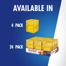 Red Bull Yellow Edition Tropical Energy Drink, 12 fl. oz., 6 Packs of 4 Cans