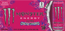 Monster Ultra, Punk Punch, Sugar Free Energy Drink, 15 Pack - 16 Fl Oz