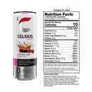 CELSIUS Sparkling Cherry Cola, Functional Energy Drink 12 fl oz (Pack of 12)