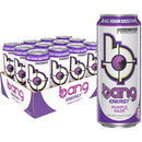 Bang Energy Purple Haze Energy Drink, Zero Sugar, 12-Pack, 16 Oz Cans