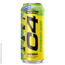 C4 Performance Energy Drink, Midnight Cherry, Zero Sugar, Carbonated, 16 fl oz Can (12 Pack)