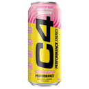C4 Performance Energy Drink, Hawaiian Fruit Punch Juicy Red Flavor, Zero Sugar, Carbonated, 16 fl oz Can, 12 Pack