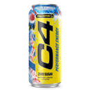 C4 Energy Performance Drink, Cosmic Rainbow, 16 oz, 12 Pack Cans