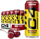 C4 Energy Drink, 200mg Caffeine, Zero Sugar, High-Performance Energy for Pre-Workout, Endurance, and Focus, Orange Slice, 16oz (Pack of 12)