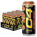 C4 Ultimate Energy Drink with Zero Sugar, Variety Pack, 12pk