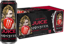 Monster Energy Juice, Bad Apple, Juice + Energy Drink, 15 Pack - 16 Fl Oz