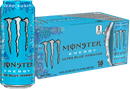 Monster Energy Ultra Blue Hawaiian 15 Pack - 16 Fl Oz