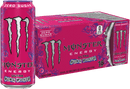 Monster Ultra, Punk Punch, Sugar Free Energy Drink, 15 Pack - 16 Fl Oz