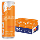 Red Bull Amber Edition Strawberry Apricot Energy Drink, 12 fl. oz., 6 Packs of 4 Cans
