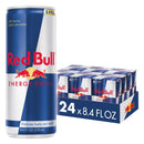 Red Bull Energy Drink, 8.4 fl. oz., 6 Packs of 4 Cans, 80mg Caffeine, Taurine & B Vitamins