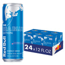 Red Bull Sea Blue Edition Energy Drink, 12 fl. oz., 6 Packs of 4 Cans, 114mg Caffeine