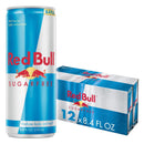 Red Bull Sugarfree Energy Drink, 8.4 fl. oz., 6 Packs of 4 Cans, 80mg Caffeine