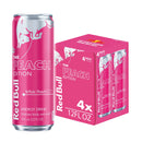 Red Bull Green Edition Energy Drink, Curuba Elderflower, 8.4 fl. oz., 6 x 4 Cans, 80mg Caffeine