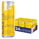 Red Bull Yellow Edition Tropical Energy Drink, 12 fl. oz., 6 Packs of 4 Cans