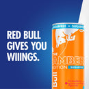Red Bull Amber Edition Sugarfree Energy Drink, Strawberry Apricot, 8.4 fl. oz., 6 x 4 Cans (Pack of 24)