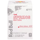 Red Bull Spring Edition Energy Drink, Cherry Sakura, 12 fl. oz., Pack of 4