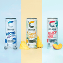 CELSIUS Sparkling Vibe Variety Pack, Functional Energy Drink 12 fl oz (Pack of 12)