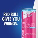 Red Bull Peach Edition Sugarfree Energy Drink, White Peach, 12 fl. oz., 6 x 4 Cans