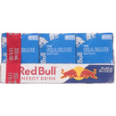Red Bull Sea Blue Edition Energy Drink, 12 fl. oz., 6 Packs of 4 Cans, 114mg Caffeine