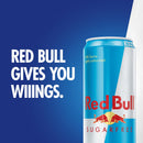 Red Bull Sugarfree Energy Drink, 20 fl. oz., Pack of 12 Cans, 189mg Caffeine, Taurine & B Vitamins