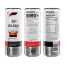 CELSIUS Sparkling Cola, Functional Energy Drink 12 fl oz Can (Pack of 12)