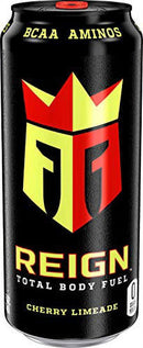 Reign Total Body Fuel, .. Cherry Limeade, Fitness & .. Performance Drink, 16 Fl .. Oz (Pack of 12)