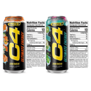 C4 Ultimate Energy Drink with Zero Sugar, Variety Pack, 12pk