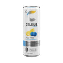 CELSIUS Fizz Free Blue Razz Lemonade, Functional Energy Drink 12 fl oz (Pack of 12)