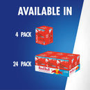 Red Bull Red Edition Sugarfree Energy Drink, Watermelon, 80mg Caffeine, 8.4 fl. oz.