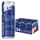 Red Bull Blue Edition Blueberry Energy Drink, 12 fl. oz., 6 Packs of 4 Cans