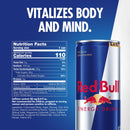 Red Bull Energy Drink, 8.4 fl. oz., 6 Packs of 4 Cans, 80mg Caffeine, Taurine & B Vitamins