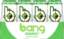 Bang Energy Drink, Lime Pop Drop, 16 fl oz, 12 Cans