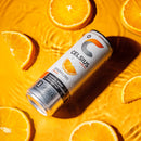 CELSIUS Sparkling Orange, Functional Energy Drink 12 fl oz Can (Pack of 12)