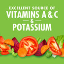 (4 pack) V8 Low Sodium Original 100% Vegetable Juice, 11.5 fl oz Can, 6 Count