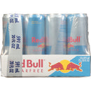 Red Bull Sugarfree Energy Drink, 20 fl. oz., Pack of 12 Cans, 189mg Caffeine, Taurine & B Vitamins