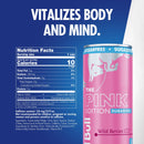 Red Bull Pink Edition Sugarfree Energy Drink, Wild Berries, 12 fl. oz., 6 x 4 Cans