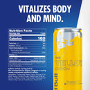 Red Bull Yellow Edition Tropical Energy Drink, 12 fl. oz., 6 Packs of 4 Cans