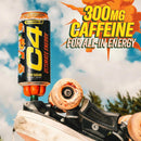 C4 Ultimate Energy Drink, Frost Bitten Citrus Flavor, Zero Sugar, Carbonated, 16 oz can (12 Pack)