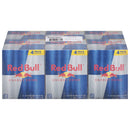 Red Bull Energy Drink, 8.4 fl. oz., 6 Packs of 4 Cans, 80mg Caffeine, Taurine & B Vitamins
