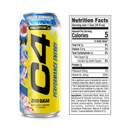 C4 Performance Energy Drink, Frozen Bombsicle, 16 fl oz Single Can
