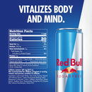 Red Bull Sugarfree Energy Drink, 20 fl. oz., Pack of 12 Cans, 189mg Caffeine, Taurine & B Vitamins