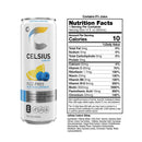 CELSIUS Fizz Free Blue Razz Lemonade, Functional Energy Drink 12 fl oz (Pack of 12)
