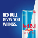 Red Bull Sugarfree Energy Drink, 12 fl. oz., 6 Packs of 4 Cans, 114mg Caffeine