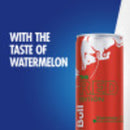 Red Bull Red Edition Watermelon Energy Drink, 12 fl. oz., 6 Packs of 4 Cans, 114mg Caffeine