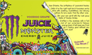 Juice Monster VOODOO Grape 15 Pack - 16 Fl Oz