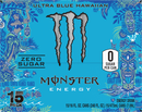 Monster Energy Ultra Blue Hawaiian 15 Pack - 16 Fl Oz